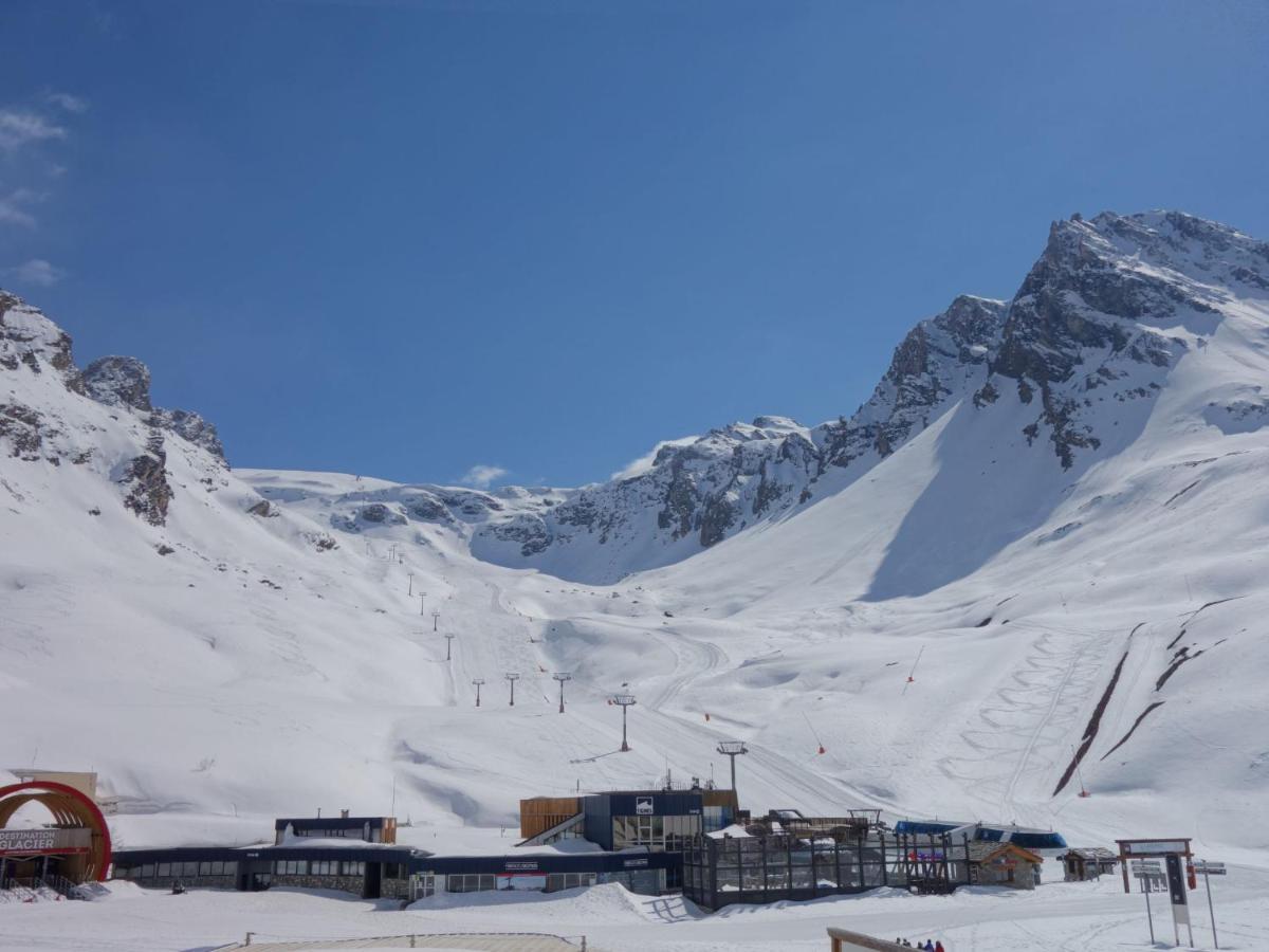 Apartment Rond Point Des Pistes - Val Claret-3 By Interhome Tignes Buitenkant foto