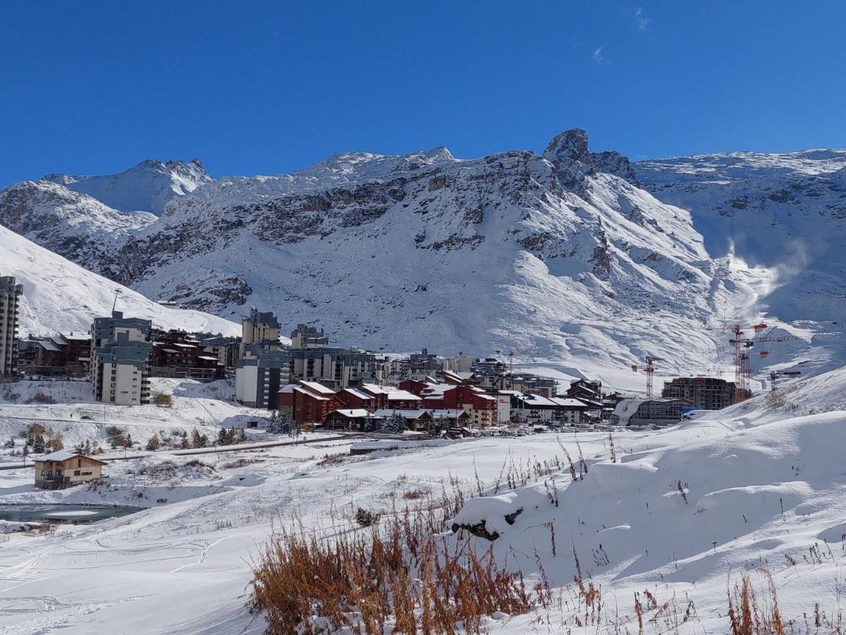 Apartment Rond Point Des Pistes - Val Claret-3 By Interhome Tignes Buitenkant foto